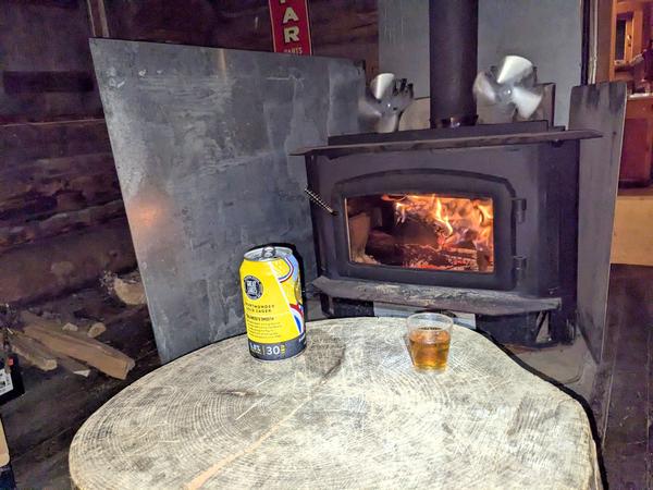 Traditional shot of Krupnik.