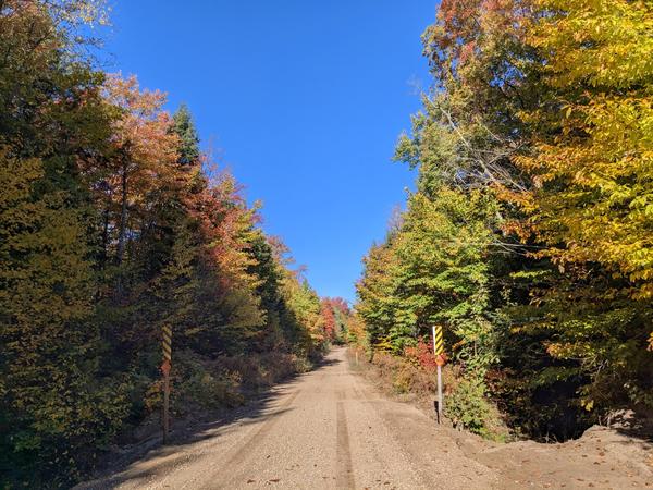 McCloud Grade on a beautiful day.
