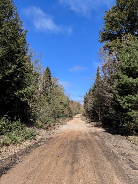 McCloud Grade on a beautiful day.