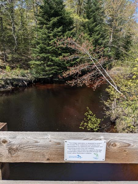 Bridge over Old Seney.